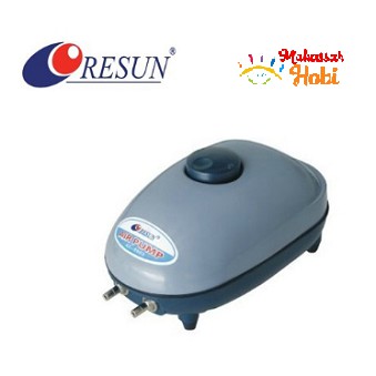 Pompa Udara Aerator 2 lubang RESUN AC-9903 Air Pump Aquarium AC9903