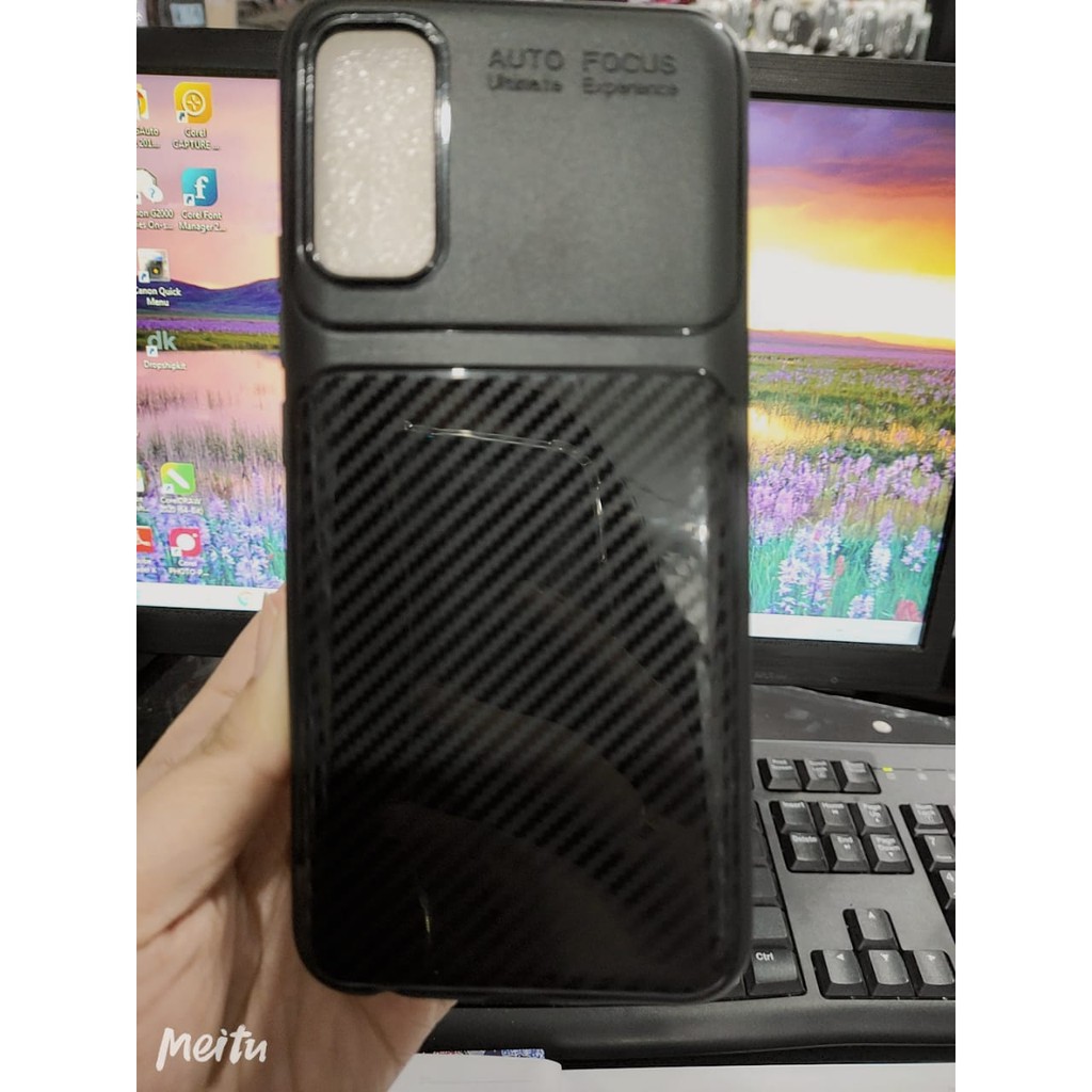 AutoFocus CARBON Infinix Note 7 Lite 6.6 inchi Soft Case AutoFokus KARBON AUTOFOKUS