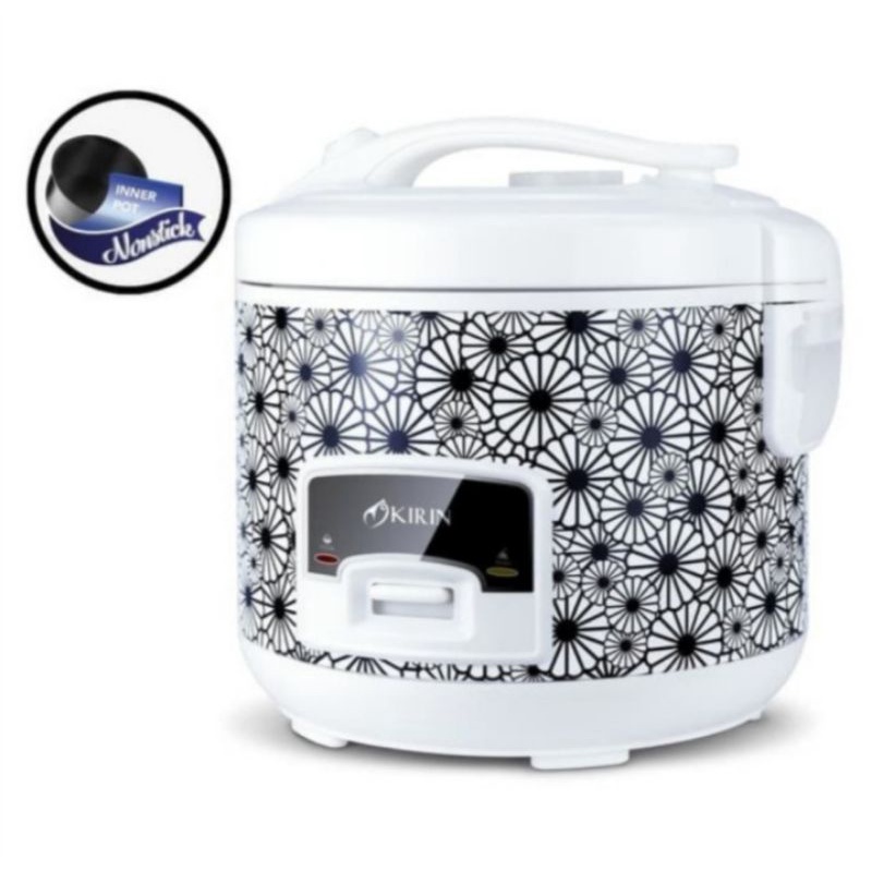 Rice Cooker Kirin KRC-150M | Magic com KRC150M 1.3L non stick liter