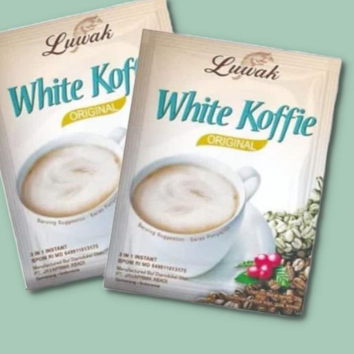 

☄️Bnting Harga WHITE KOFFIE Luwak 10 pcs |Trend|Update|Hanya hari ini