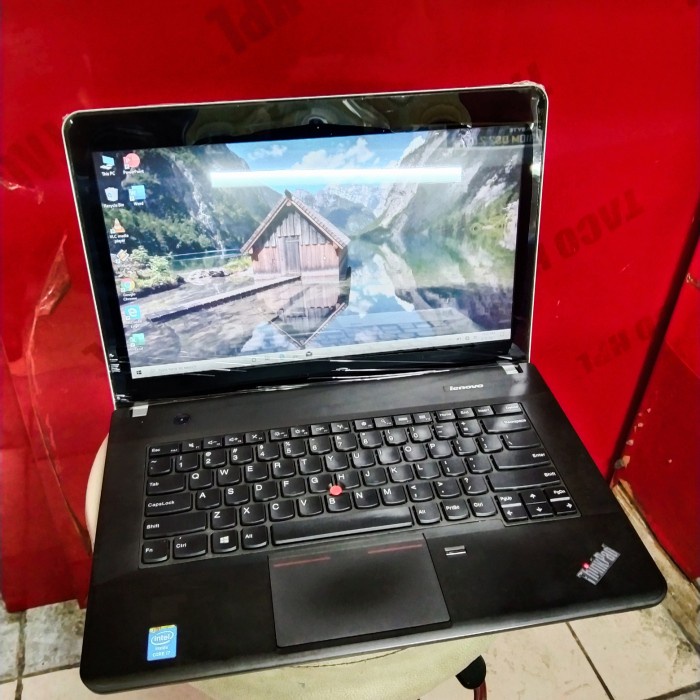 Laptop THINKPAD E440 SSD 120 Murah Layar touchscreen core i7