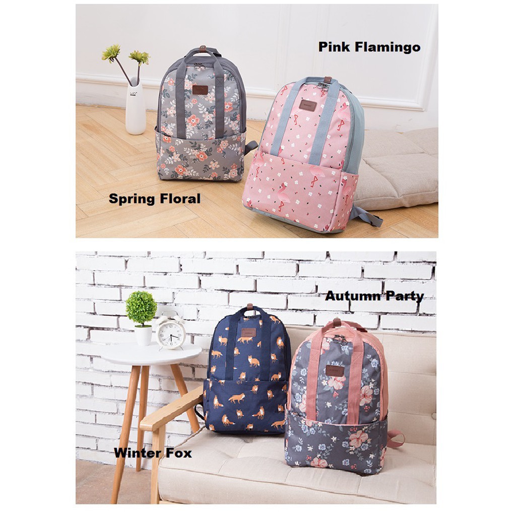 IRT 018 - Weekeight Charming Water Resistant Backpack Ver2