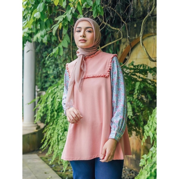 Prim Sweatshirt Coral Aleza Label