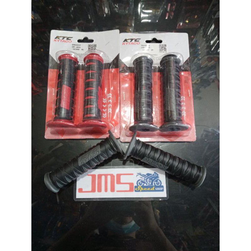 handgrip ktc kytaco katana original karet sarung gas grip gas bisa semua motor