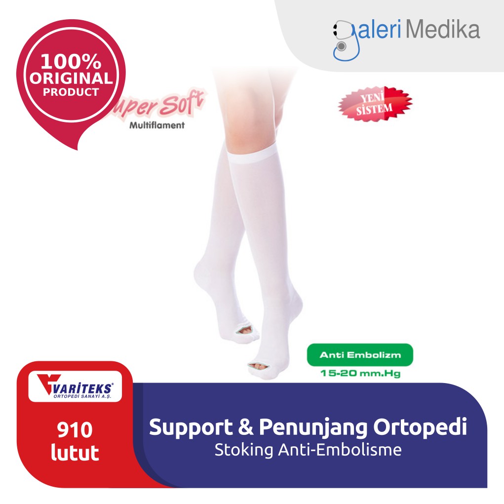 Stocking Varises Variteks 910 Knee High Anti Embolism