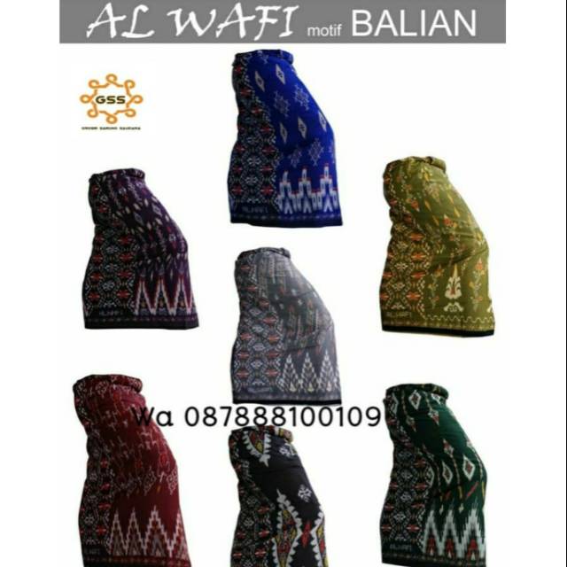 Sarung Goyor Al Wafi Original