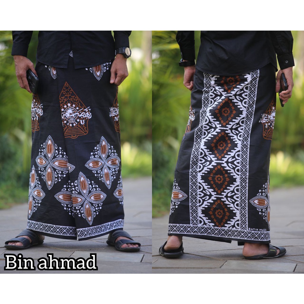 SARUNG BATIK / SARUNG KANG SANTRI / SARUNG PRINT/SARUNG MOTIF NU AZZAHIR GUS AZMI