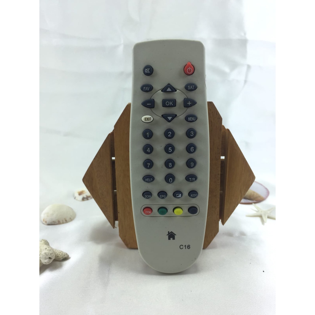 Remot / REMOTE RECEIVER GOLDSAT3000 type C16 / ecer dan grosir