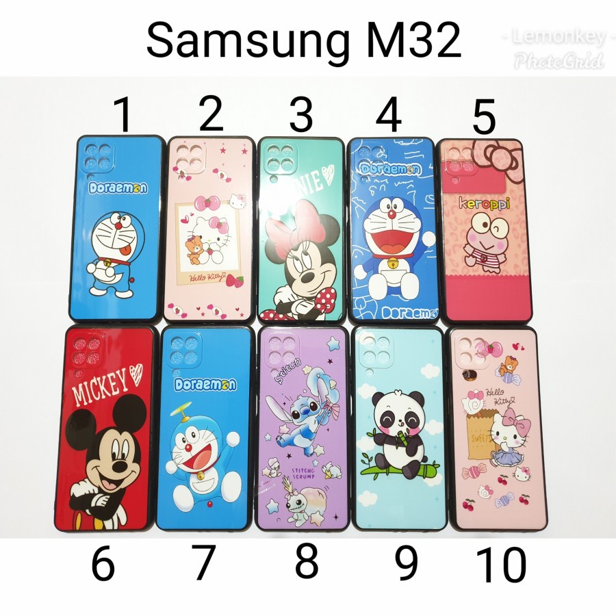 Soft case Fuze Samsung M32 2021 Karakter Samsung M 32 2021