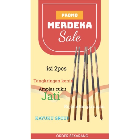 TANGKRINGAN/PANGKRINGAN KONIN AMPLAS MOTIF CUKIT