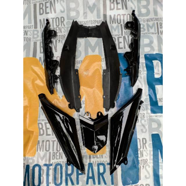 Cover Body Belakang Yamaha Vixion New NVL / Body Fullset Vixion New NVA Plus Behel Belakang Vixion