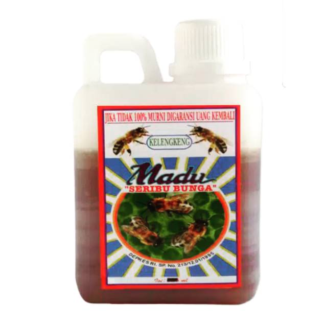 Madu Murni Kelengkeng Seribu Bunga Jerigen 500 gram