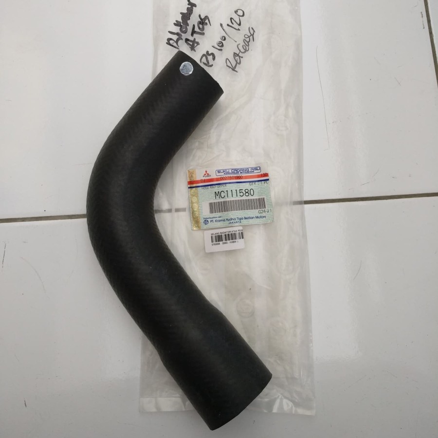 SELANG RADIATOR ATAS MITSUBISHI RAGASA ORIGINAL