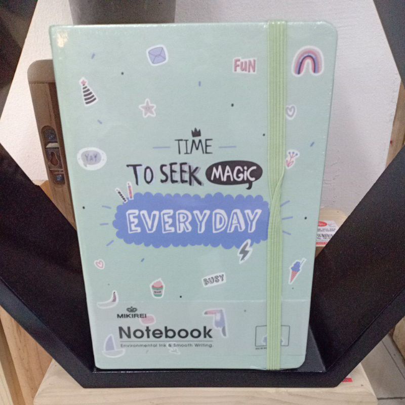 

mikirei notebook A5 bg-8531 everyday series