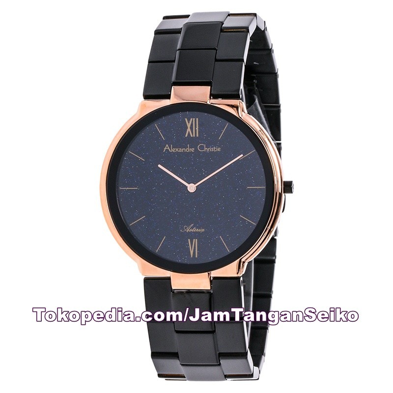 Jam Tangan Pria Alexandre Christie AC 8480 MH BBRBU Asteria Stainless