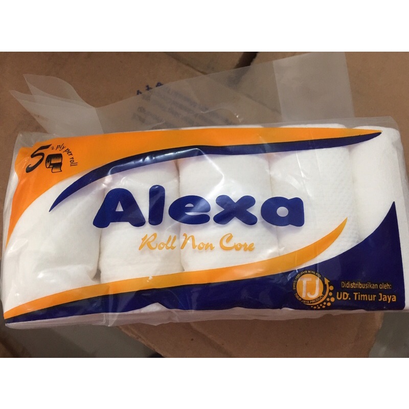 Tissue Roll 5 Rolls 2 ply Tisu Coreless