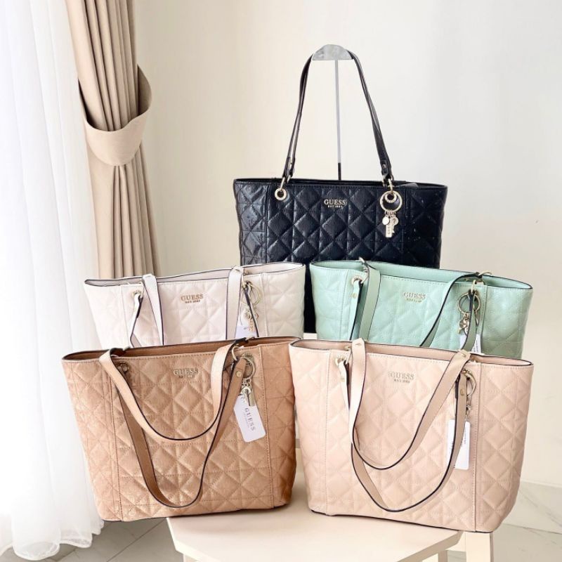 Guess Noelle Malia Tote Bag Original / Tote Bag Guess Original / Guess Bag Original