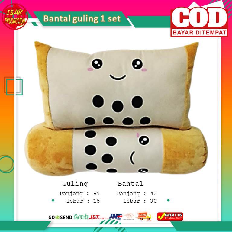 BONEKA BANTAL GULING ANAK BALITA  KARAKTER