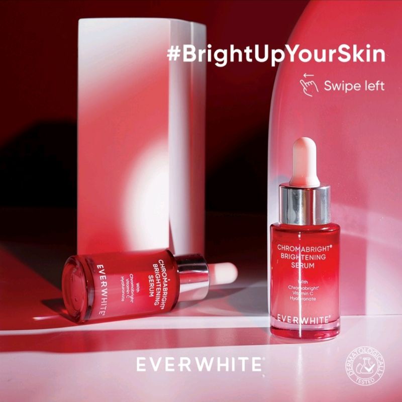 C Everwhite Brightening Essence Serum (Mencerahkan) - ChromaBright 15ml