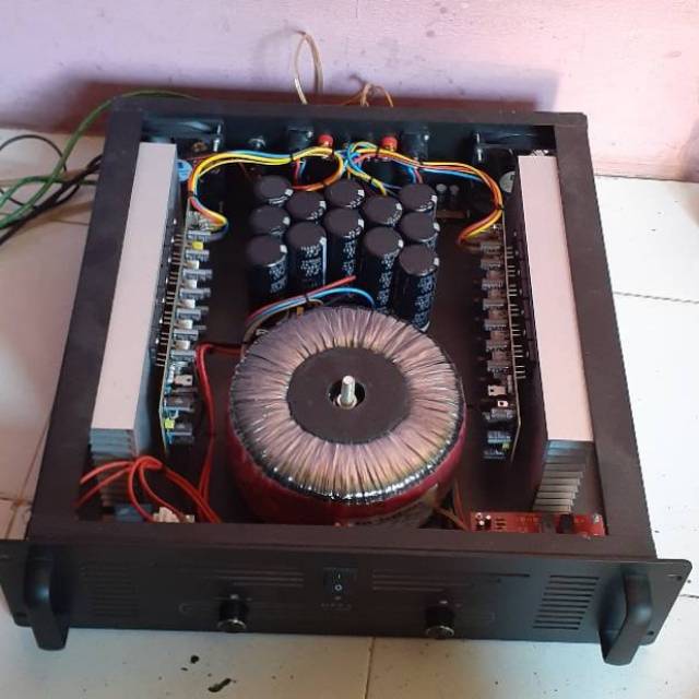 POWER amplifier socl 504 tef SOCL504 | Shopee Indonesia