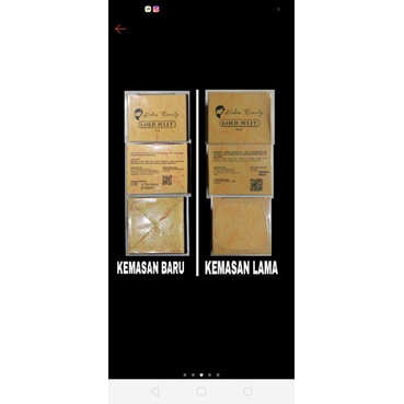 GOLD JELLY KEDAS BEAUTY KEMASAN BARU 100% original RESELLER RESMI-3