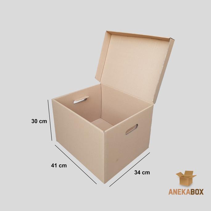 

kardus box arsip UK 41 x 34 x 30