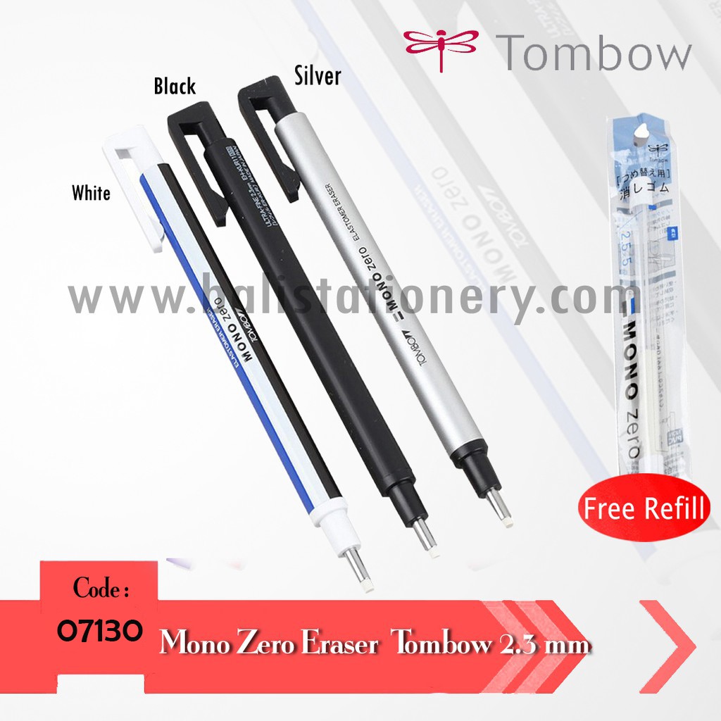 

Tombow Mono Zero Eraser 2.3 mm Circle