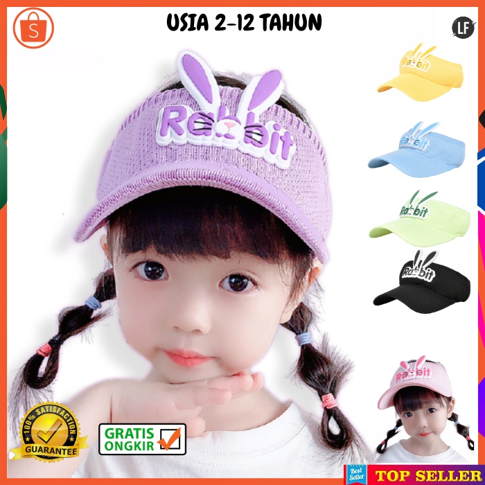 TOPI ANAK CEWEK KOREA KARAKER KARTUN MICKEY MOUSE USIA 2-12 TAHUN KIDS KOREA SENAM CAP IMPORT A3