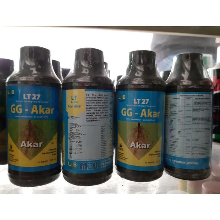 Felo LT/27 GG Akar GoldenGro Akar Pupuk Organik Cair Pemacu Akar Tanam