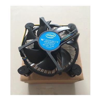 ITSTORE  Fan Processor LGA 775 - 1150-1151-1155-1156 Intel Combo Cooler Cooling Fan LGA