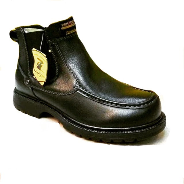 Sepatu Boots Kulit Pria PAKALOLO BOOTS N87913