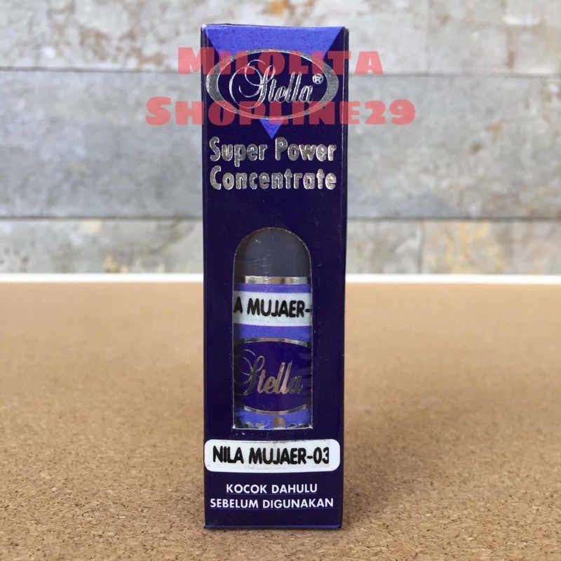 NILA MUJAER 03 - Stella Super Power Concentrate / Essen Pancing Stella / Essen Stella Dus Biru