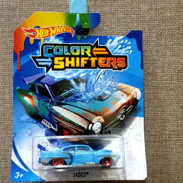 hot wheels color shifters jaded
