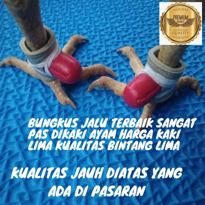 [[BISA COD]] bungkus jalu ayam bungkus taji ayam aduan ORIGINAL