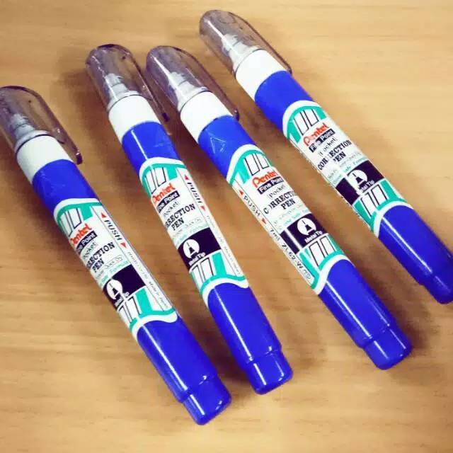 

Per buah Tipex Pentel Model Pulpen Zl62-W