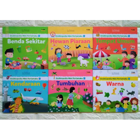 Seri Ensiklopedia Mini Pertamaku