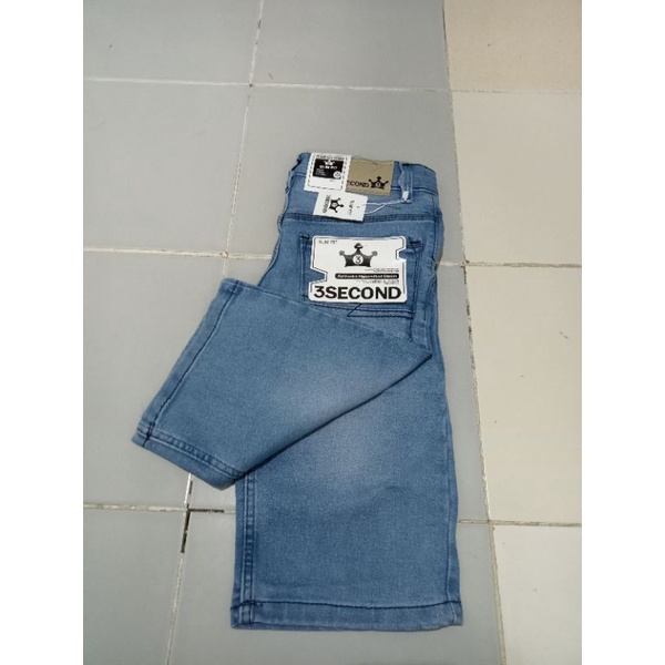 CELANA PENDEK JEANS STREET PRIA DEWASA/ CELANA JEANS STREET KASUAL