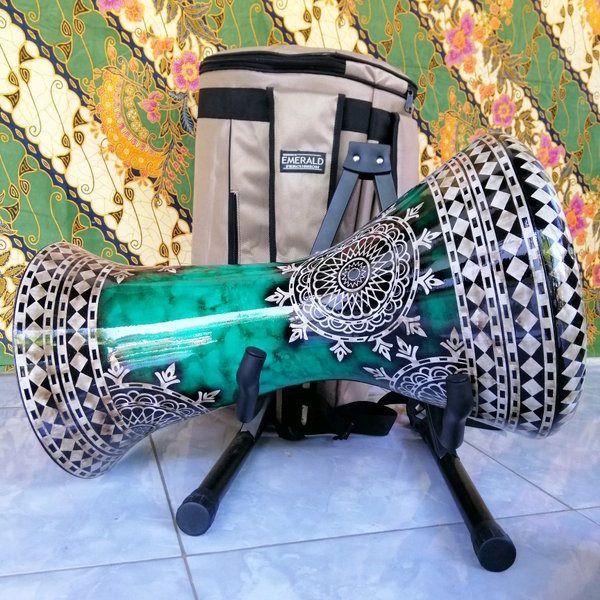 Darbuka Sombaty Alumunium Alexandria mesir