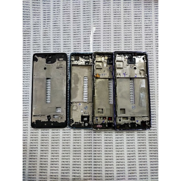 FRAME BEZZEL TULANG TENGAH DUDUKAN LCD SAMSUNG GALAXY A52 ORIGINAL