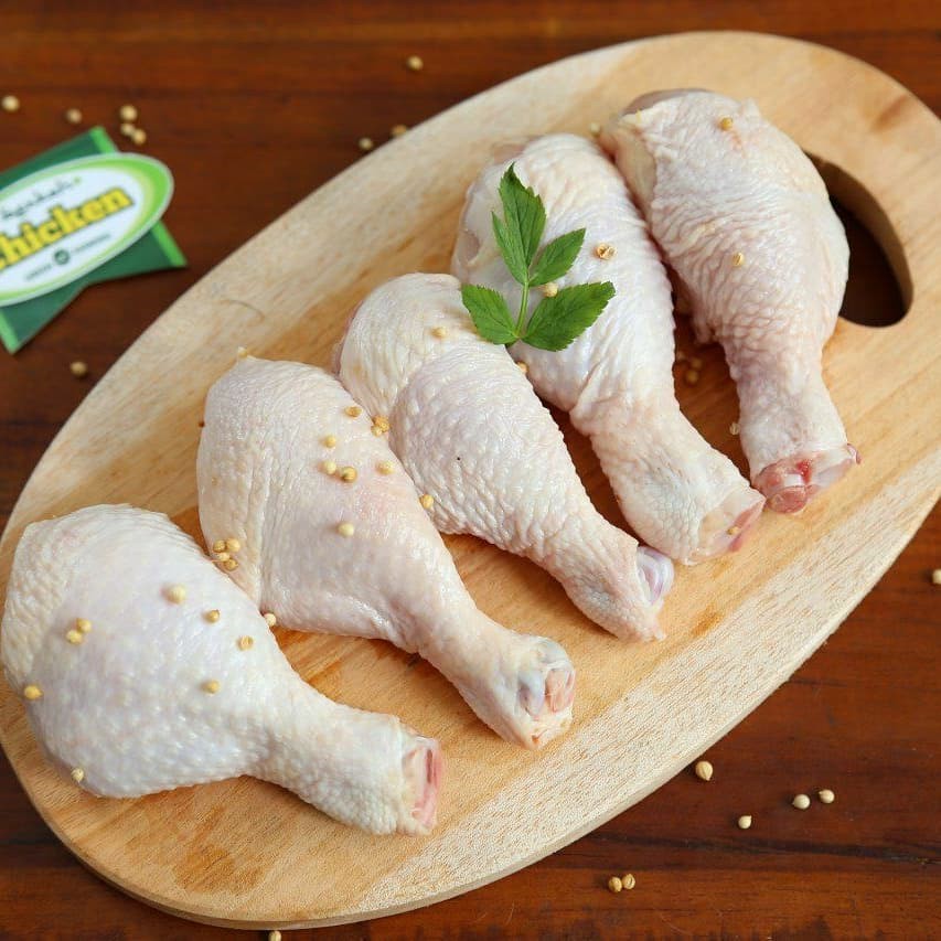 

Drum Stick/Paha Bawah Ayam Probiotik - Prebiotik | Ayam Organik