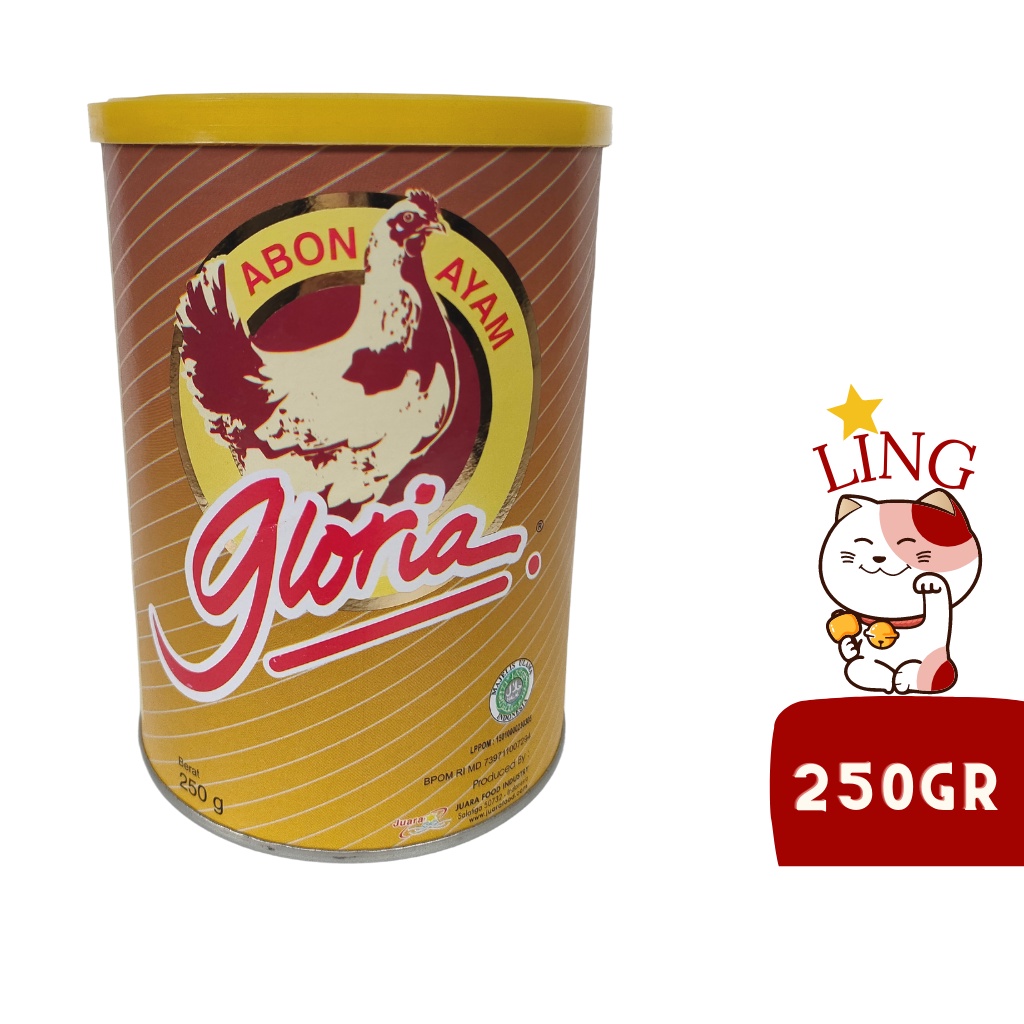 

Abon ayam gloria original 250 gram