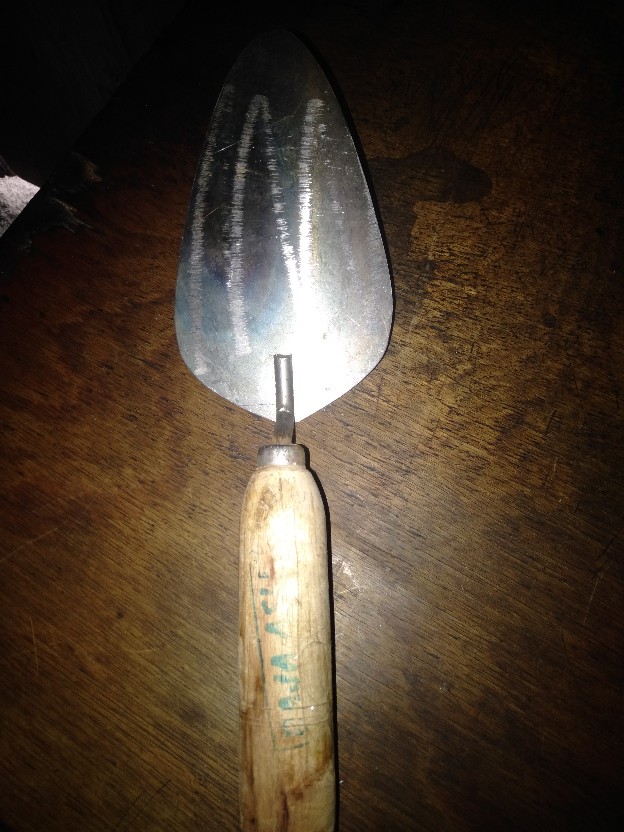 Sendok Semen # Galur / Baja Per Pcs