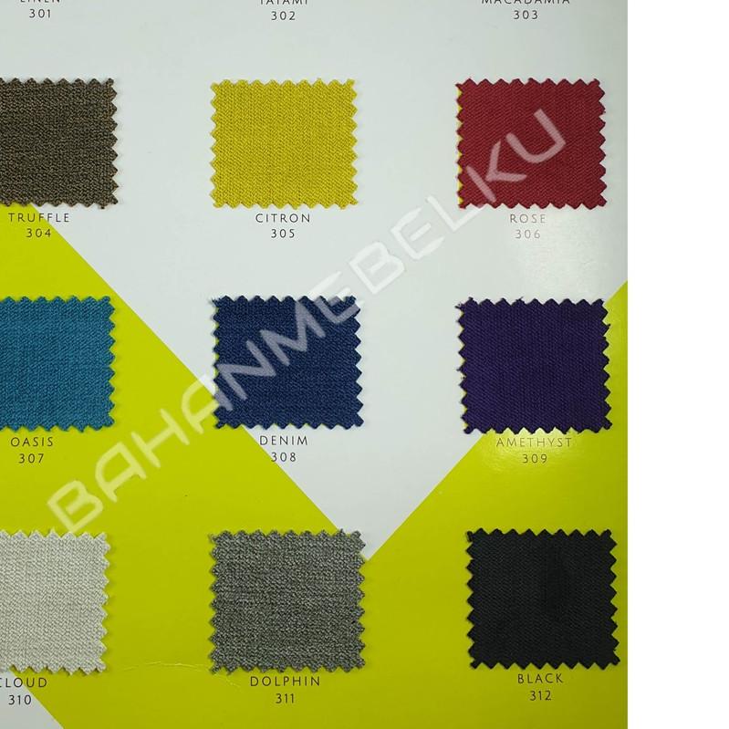 ➮ KAIN POLOS - RIVOLI - BELUDRU BLUDRU - INTERIOR SOFA KURSI MEBEL FURNITURE ☑