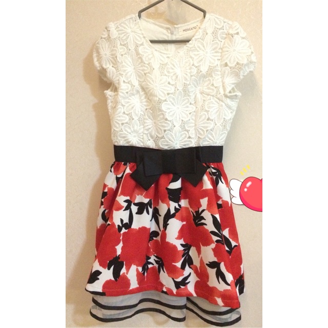 Preloved dress moscato