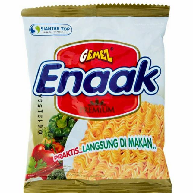 

Mi Gemez Snack Mie Kering Enaak Premium 30G