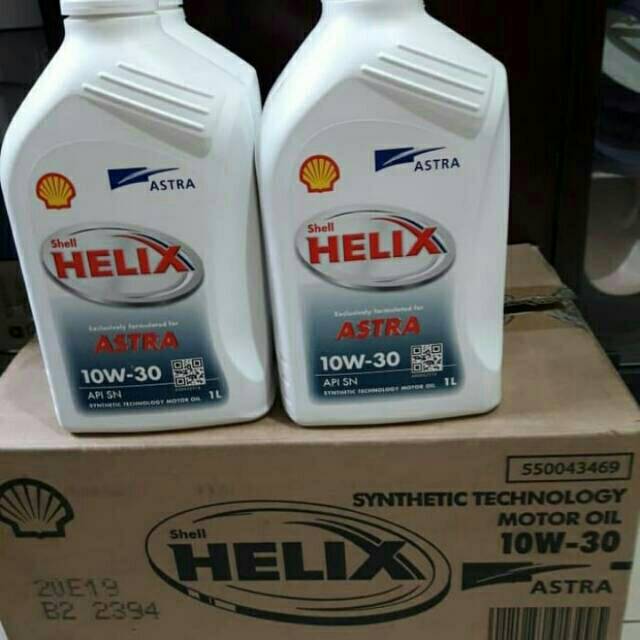 Oli Astra Shell 10W-30 1liter