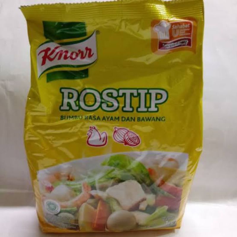 

KNORR ROSTIP - BUMBU PELEZAT RASA AYAM DAN BAWANG 1KG