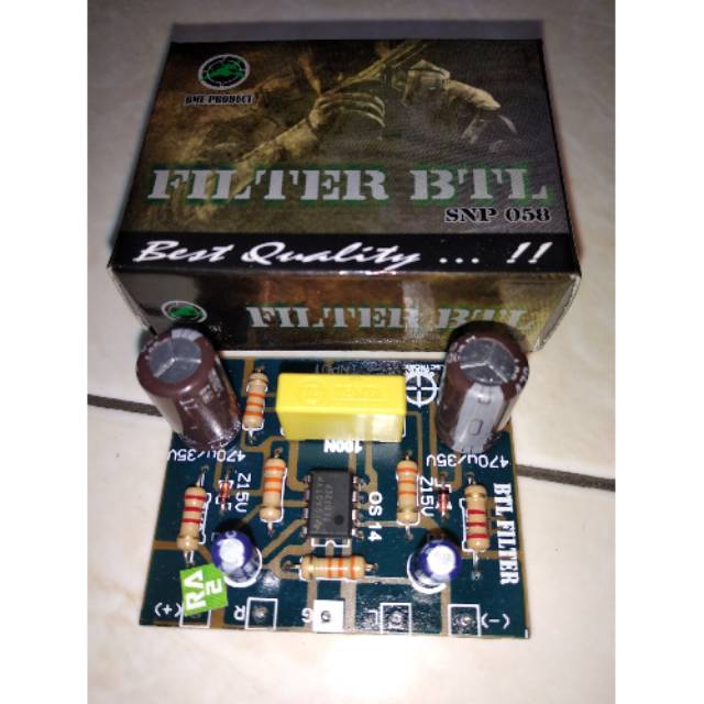 Kit filter BTL - BME
