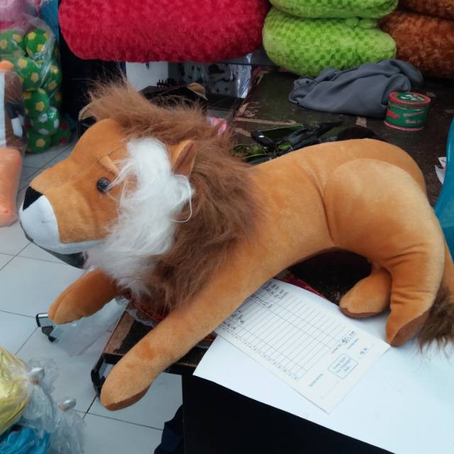 Boneka singa uk L EKOR PANJANG