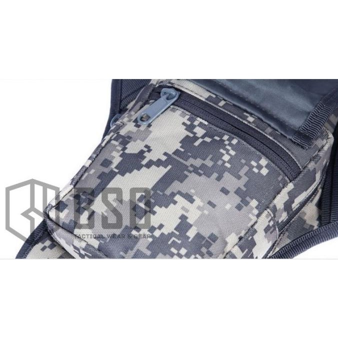 Tas Selempang Pinggang Tactical Waisted Bag 176 Witg Pistol Holster